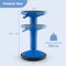 Adjustable-Height Wobble Chair Active Learning Stool for Office Stand Up Desk
